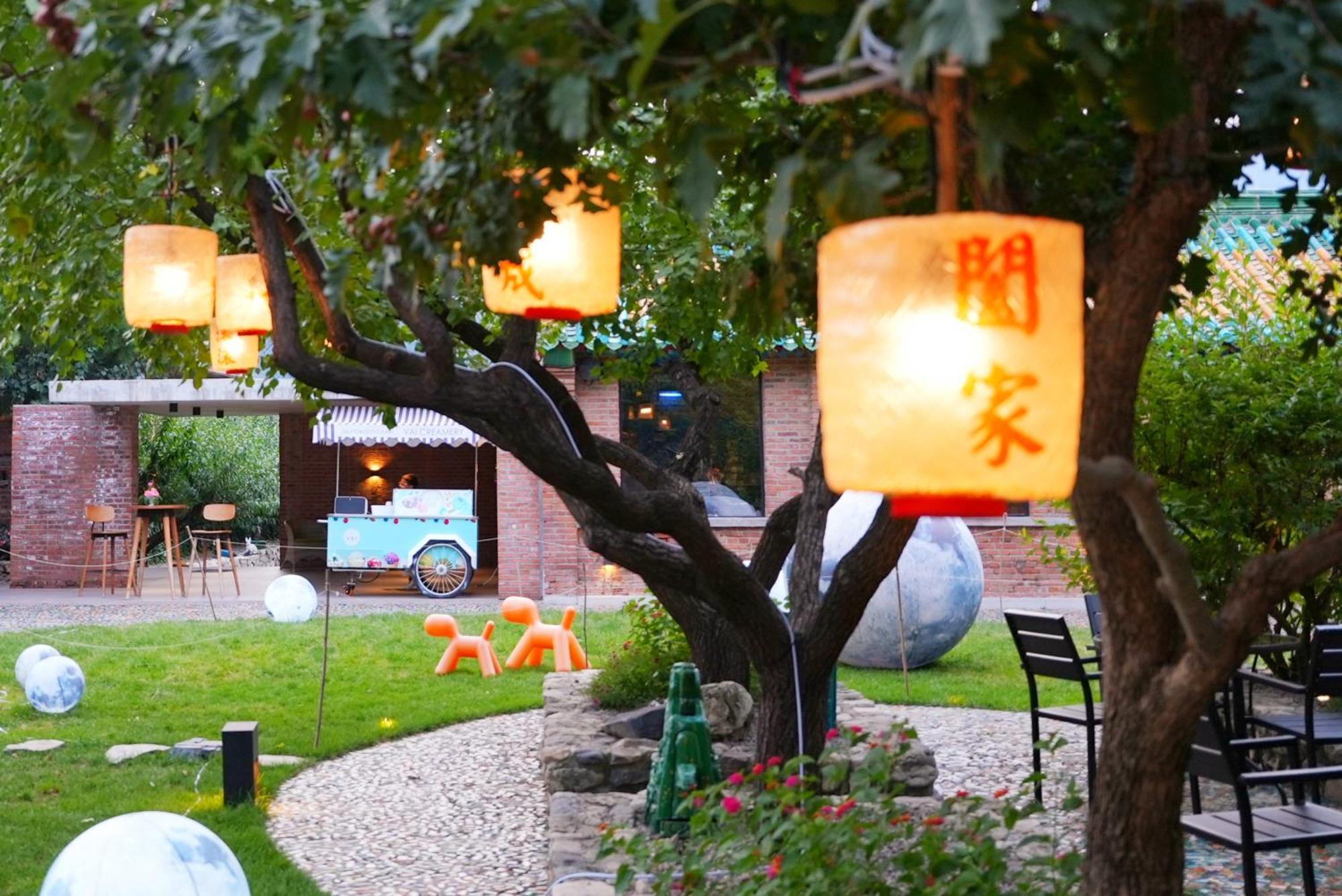 Brickyard Retreat At Mutianyu Great Wall Adjoin To Mutianyu Great Wall - Room With The View Of Great Wall - Free Chinese Massage Experience - Vehicle Shuttle Service - International Catering - Spa& Nail Beauty Facilities Huairou Exterior foto